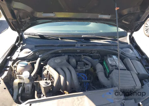 2013 Volkswagen Jetta 2.0L S из США, поврежденный, VIN 3VW2K7AJ7DM383132